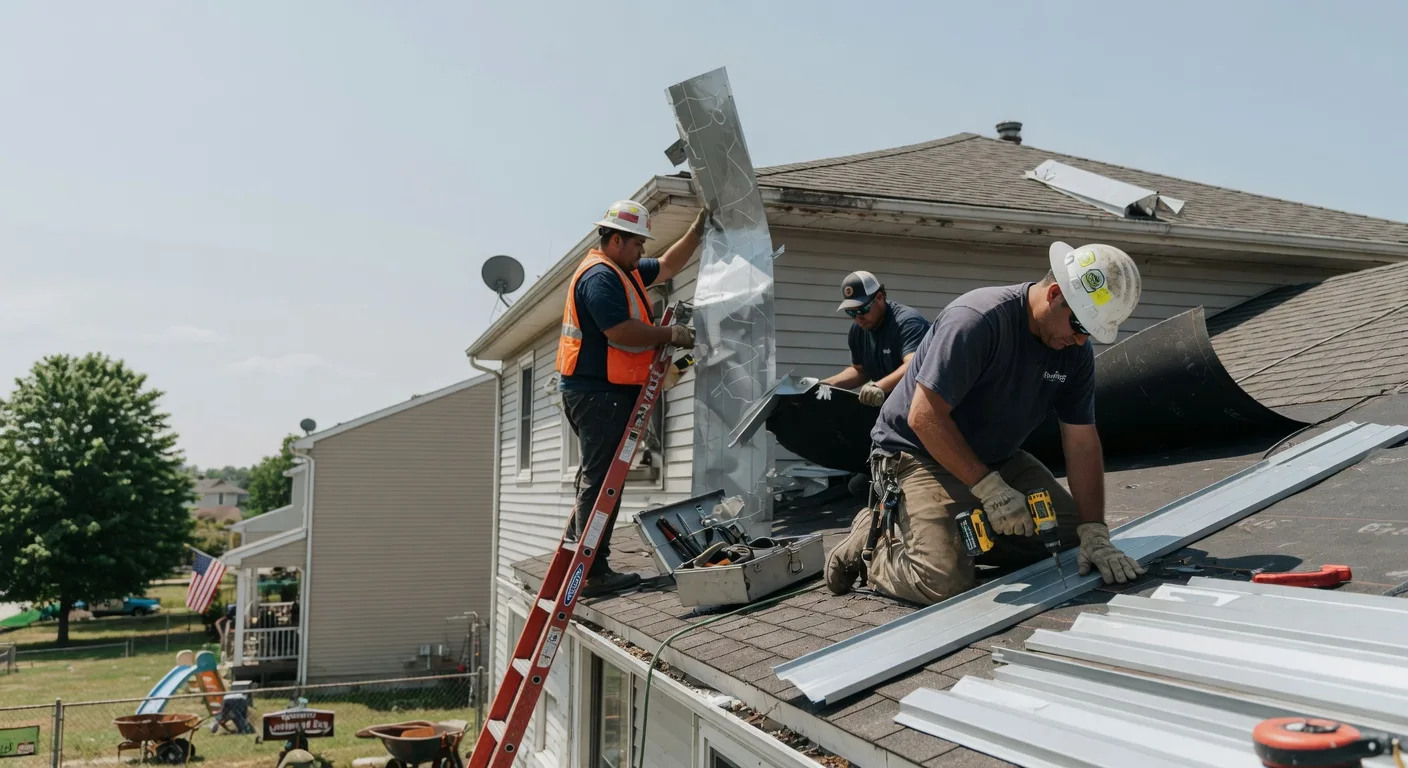 Metal Roof Coating Systems in North Buena Vista, IA